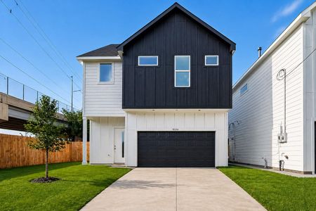 New construction Single-Family house 9334 Waller St, Houston, TX 77012 - image