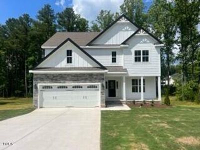 New construction Single-Family house 3661 Legato Lane, Wake Forest, NC 27587 Charlotte- photo 0