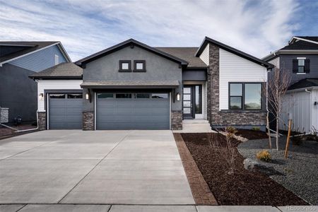 New construction Single-Family house 17242 Alsike Clover Ct, Monument, CO 80132 plan The Windom - image
