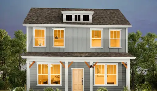 New construction Single-Family house 117 Kiowa Bnd, Liberty Hill, TX 78642 plan Robin - image