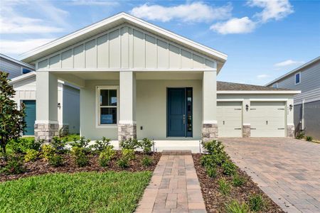 New construction Single-Family house 9499 Emerald Berry Drive, Winter Garden, FL 34787 Adair II- photo 0