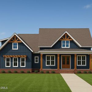 New construction Single-Family house 8 Trey Point Dr, Spring Hope, NC 27882 - image