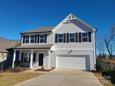 New construction Single-Family house 217 Batten Ridge Drive, Statesville, NC 28677 - photo 0