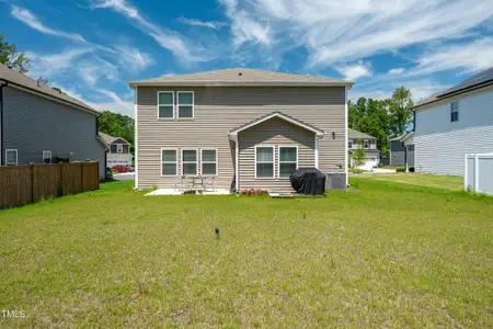 New construction Single-Family house 3804 Tritonville Wy, Raleigh, NC 27616 - image