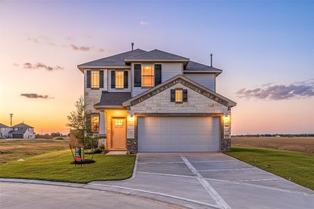 New construction Single-Family house 823 Tejas Village Pkwy, Beasley, TX 77417 plan Rockport - image