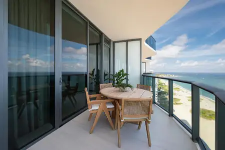 New construction Condo house 900 N Ocean Blvd, Unit Mph02, Pompano Beach, FL 33062 - image