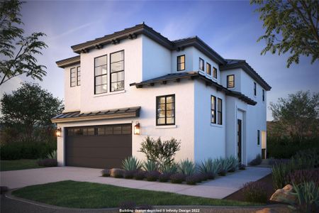 New construction Single-Family house 10 Maybury Wy, Lakeway, TX 78738 plan The Osgood - image