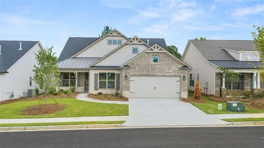 New construction Single-Family house 3498 Chosen Blvd, Snellville, GA 30078 - image