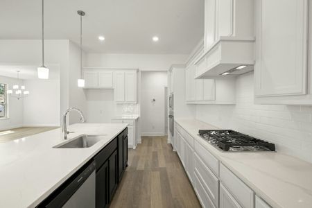 New construction Single-Family house 721 Stone Eagle Dr, Azle, TX 76020 plan Agave Single Story - image 11