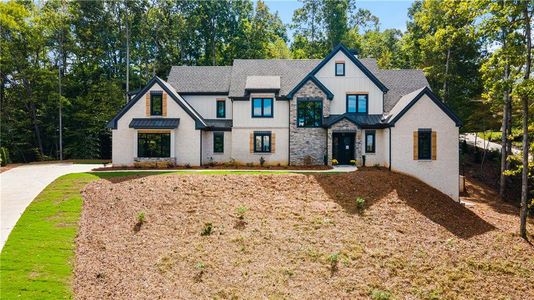 New construction Single-Family house 535 River Estates Parkway, Canton, GA 30115 - photo 0