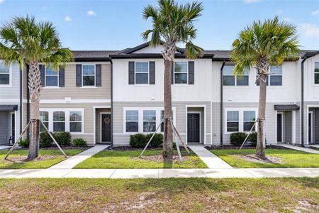 New construction Townhouse house 381 Grand Pine Ln, St. Cloud, FL 34771 - image