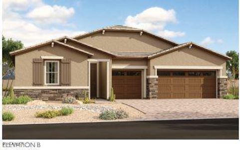 New construction Single-Family house 17605 W Blue Sky Dr, Surprise, AZ 85387 Darius- photo 1 1