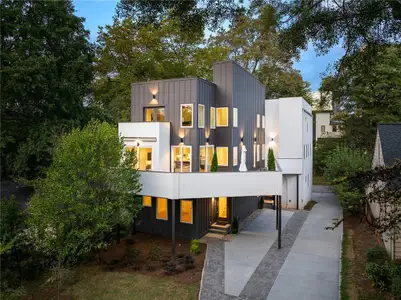 New construction Townhouse house 1205 Holly St Nw, Unit B, Atlanta, GA 30318 - image