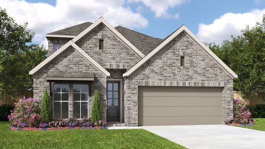 New construction Single-Family house 15670 Audubon Park Dr, Pinehurst, TX 77362 plan 2444P - image