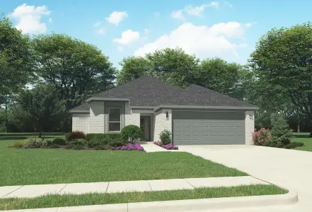 New construction Single-Family house 1114 Sagebrush Ln, Lavon, TX 75166 plan Emmy II - image