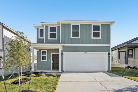 New construction Single-Family house 1136 Wild Leaf Wy, San Marcos, TX 78666 plan Lexington - image