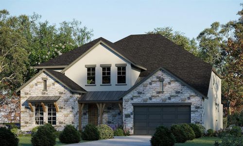 New construction Single-Family house 1598 Wintergreen Court, Haslet, TX 76052 - photo 0