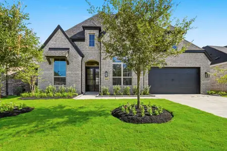 New construction Single-Family house 31031 Vintage Creek Ln, Fulshear, TX 77441 plan 218 - image