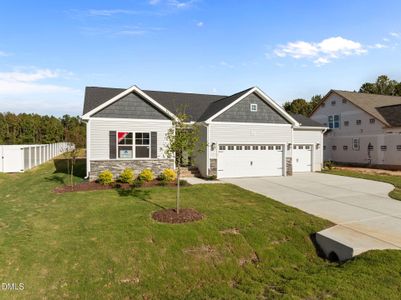 New construction Single-Family house 199 Pretty Run Branch Ln, Wendell, NC 27591 plan Dogwood - image 16