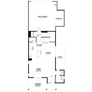 New construction Single-Family house 3340 W 87Th Pl, Westminster, CO 80031 plan Spark One - image