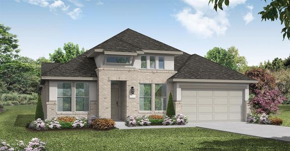 New construction Single-Family house 10722 Wild Blue Lupine Wy, Cypress, TX 77433 null- photo 0