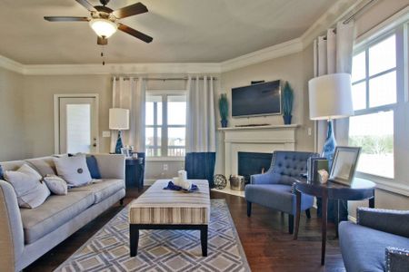 New construction Townhouse house 52 Cobalt Ln, Newnan, GA 30265 plan Barwick - image 8