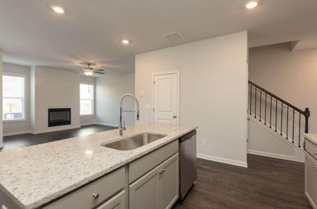 New construction Townhouse house 2773 Apperson Way Trl, Suwanee, GA 30024 - image 4