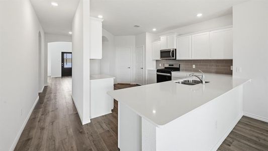 New construction Single-Family house 2432 Grapevine Wy, Celina, TX 75009 plan Medbourne - image