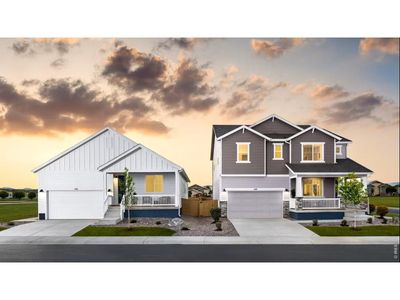New construction Single-Family house 648 Noola St, Windsor, CO 80550 plan Silverthorne - image