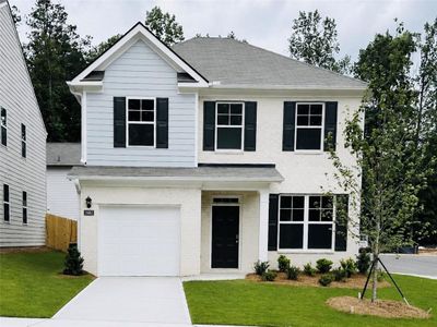 New construction Single-Family house 2662 Alderbrook Ct, College Park, GA 30349 plan Ansley - image