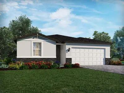 New construction Single-Family house 3412 Mud Cyn, Davenport, FL 33837 plan Bluebell - image