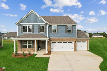 New construction Single-Family house 41 North Buggy Drive, Benson, NC 27504 Winslow - photo 0