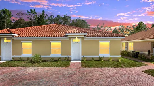 New construction Single-Family house 1789 Coriander Dr, Kissimmee, FL 34759 - image