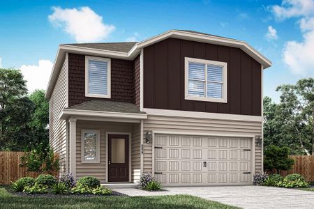 New construction Single-Family house 8408 Fort Benton Dr, Ponder, TX 76259 - image