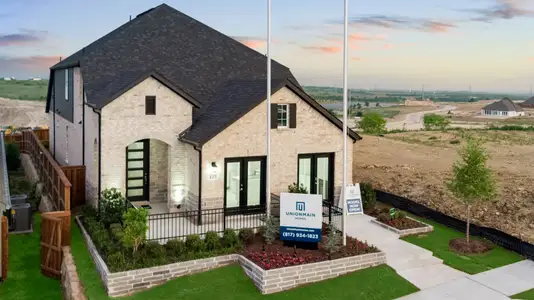 New construction Single-Family house 117 Pintail Ln, Rhome, TX 76078 plan The Tucker - image