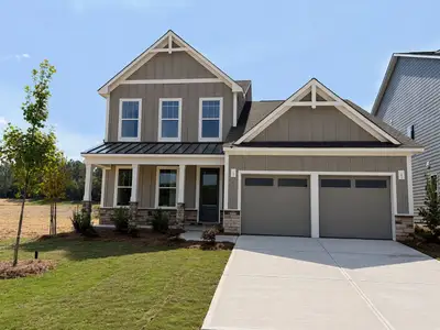 New construction Single-Family house 34 Hawks View Pt, Pittsboro, NC 27312 plan The Wayne - image