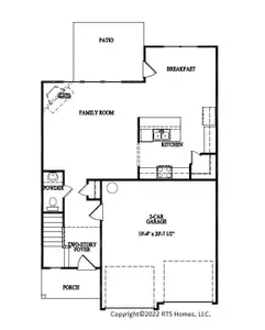 New construction Single-Family house 250 Anchor Ave, Unit 57, Hinesville, GA 31313 plan The Ryon - image