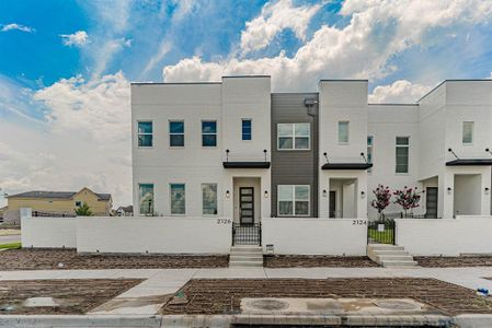 New construction Townhouse house 2150 Village Walk Pl, Aledo, TX 76008 null- photo 0