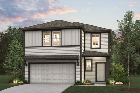 New construction Single-Family house 17203 King Eider Rd, Waller, TX 77484 plan Bristol - image