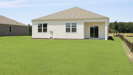 New construction Single-Family house 125 Cantley Wy, Holly Hill, SC 29059 plan CALI - image