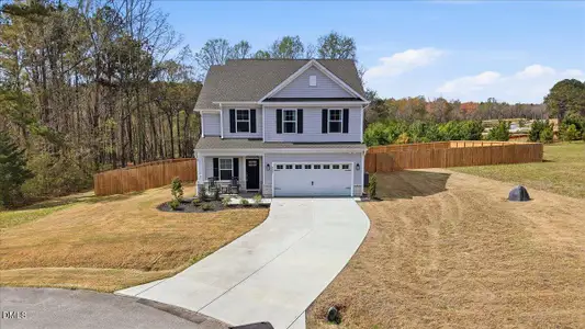 New construction Single-Family house 4005 Kingcraig Ln, Zebulon, NC 27597 - image
