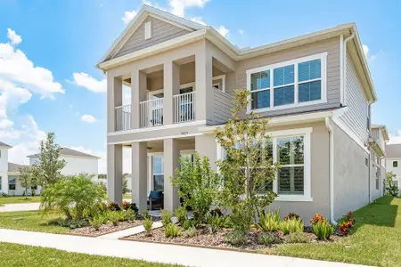 New construction Single-Family house 3623 Lajuana Blvd, Wesley Chapel, FL 33543 - image