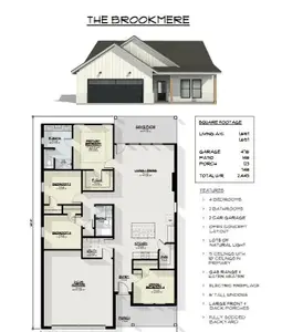 New construction Single-Family house 4166 Ranger Rd, Abilene, TX 79601 - image