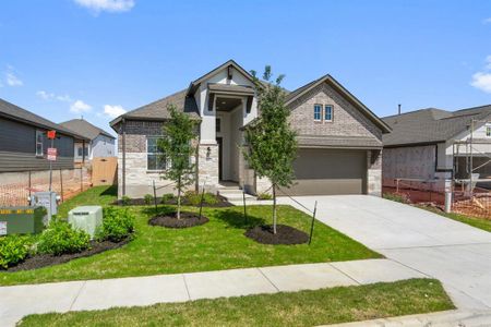 New construction Single-Family house 12712 Brave Tenderfoot Dr, Buda, TX 78610 - photo 0