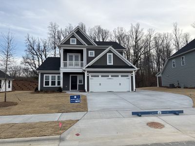 New construction Single-Family house 205 Lavender Ln, Lexington, NC 27295 plan Nantahala II - image
