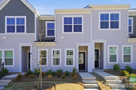 New construction Townhouse house 4724 Lakeview Rd, Charlotte, NC 28216 plan Cannalily - image