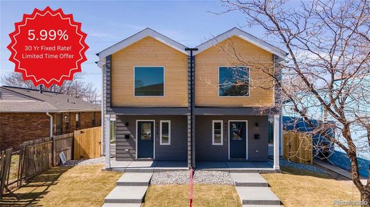 New construction Duplex house 4341 N Columbine St, Denver, CO 80216 null- photo 1 1