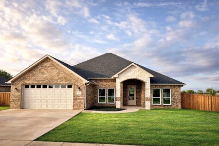 New construction Single-Family house 507 Limestone Cir, Mabank, TX 75147 - image