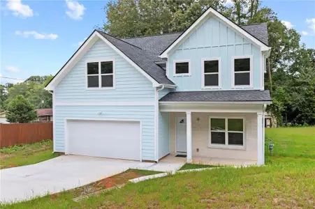New construction Single-Family house 5341 Stewart Mill Rd, Douglasville, GA 30135 - image