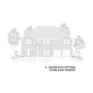 New construction Single-Family house 1506 Spring Hill Dr, Cedar Hill, TX 75104 plan Hillcrest 2F (w/Media) - image 2